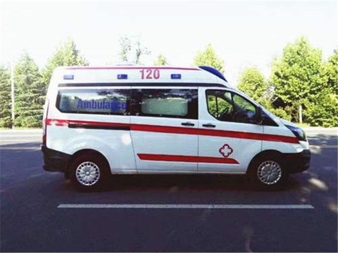 汉南救护车出租服务案例6