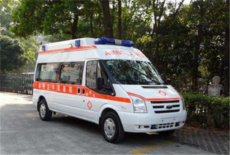 汉南救护车出租服务案例8
