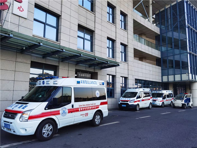 汉南救护车出租服务案例4