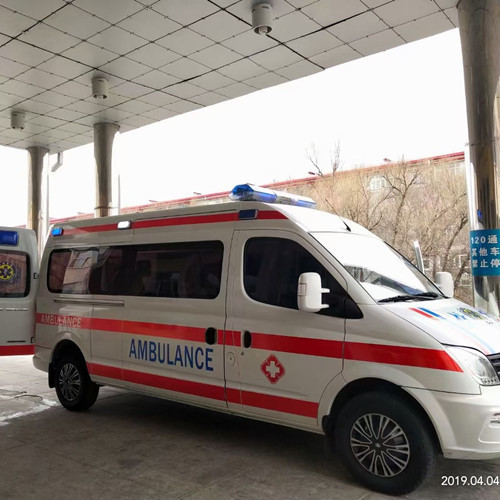 汉南救护车出租服务案例2