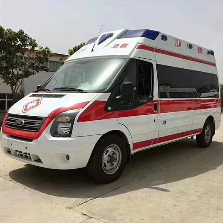 汉南救护车出租服务案例5