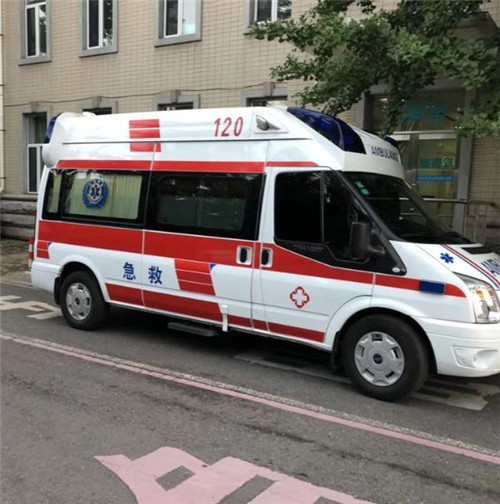 汉南选择我们的救护车出租,开启安心转院之旅