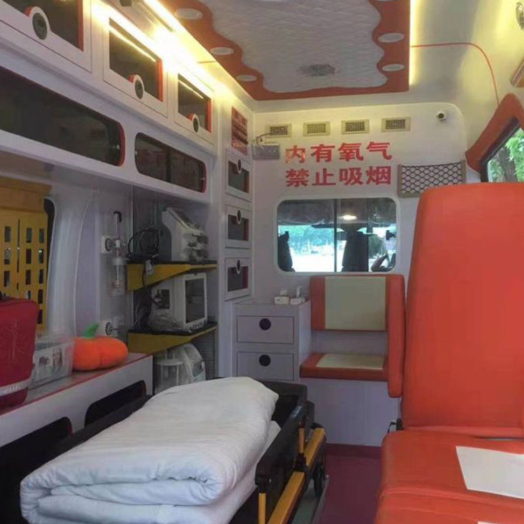 汉南癌症租赁救护车转运：为生命护航的科技与人文关怀