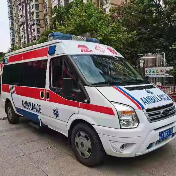 汉南术后行动不便回家租赁救护车